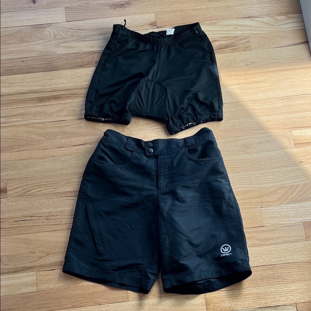 Canari Women’s Baggy MTB Shorts and Liner - S